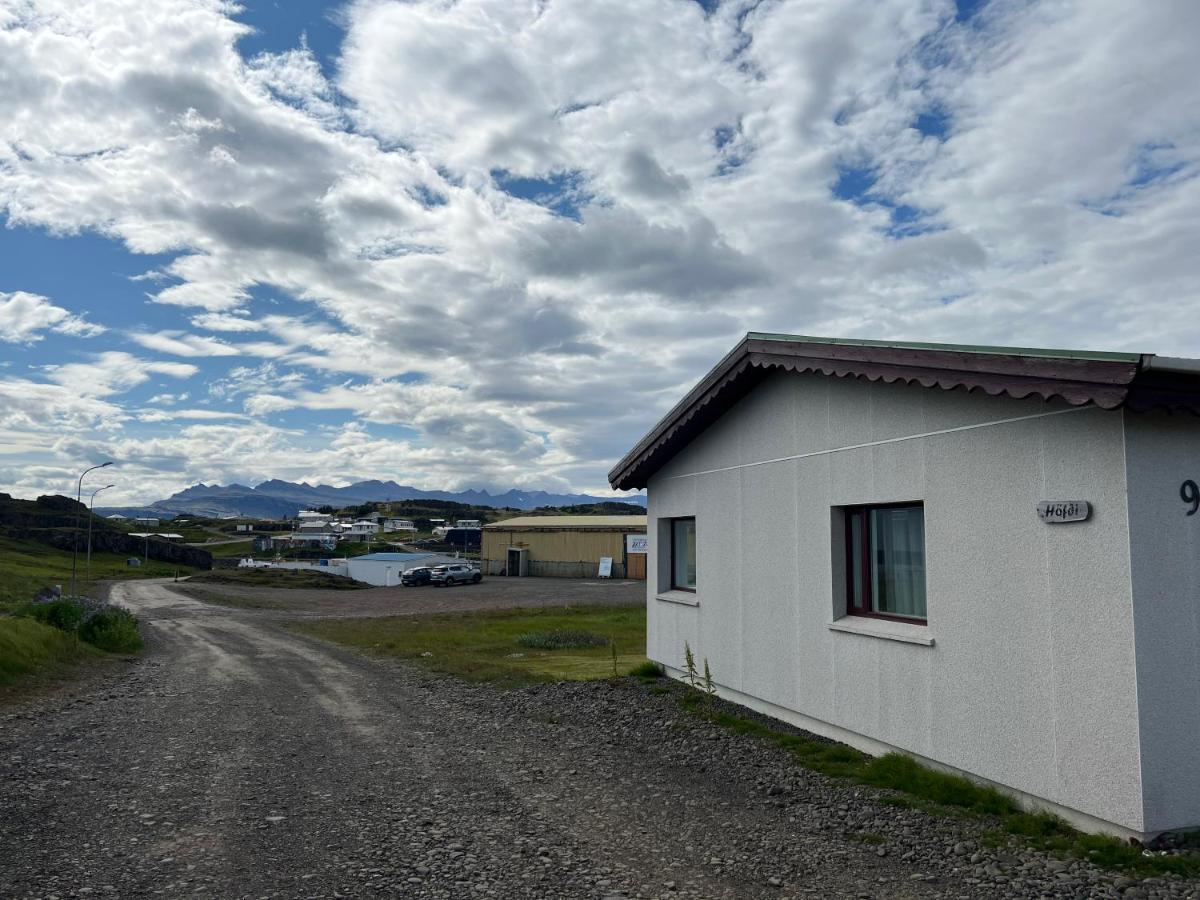 Amazing View Over The Ocean And Mountains Djúpivogur Exterior foto